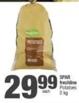 Spar SPAR freshline Potatoes offer