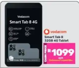 Game Vodacom Smart Tab 8 4G offer