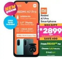 Game Redmi A7 Pro Smartphone offer