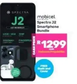 Game mobicel Spectra J2 Smartphone Bundle offer