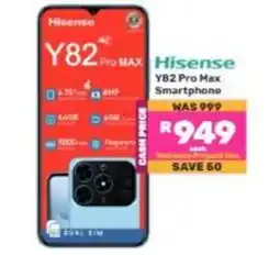 Game Hisense Y82 Pro Max Smartphone offer