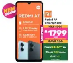 Game Redmi A7 Smartphone offer