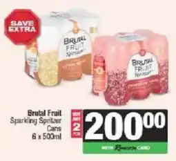Spar Brutal Fruit Sparkling Spritzer offer