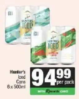 Spar Hunter's Iced Cane offer