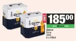 Spar Corona Extra Cans offer