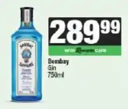Spar Bombay Gin offer