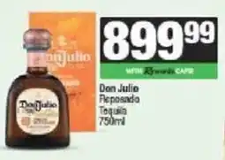 Spar Don Julio Reposado Tequila offer