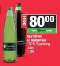 Spar Applite or Grapatiser offer