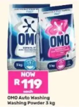 Game OMO Auto Washing Washing Powder offer
