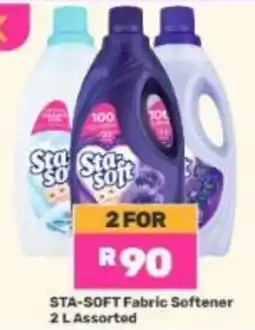 Game STA-SOFT Fabric Softener Assorted offer