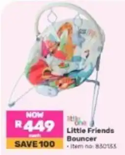 Game Little Friends Bouncer offer