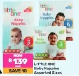 Game Little One Baby Nappies Assorted offer