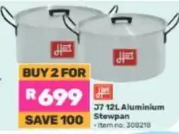 Game J7 12L Aluminium Stewpan offer