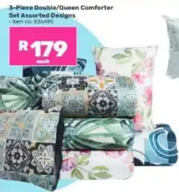 Game 3-Piece Double/Queen Comforter Set Assorted Designs offer