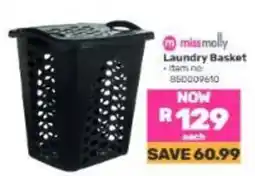 Game missmolly Laundry Basket offer