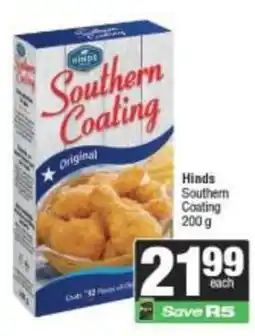 Spar Hinds Southern Coating offer