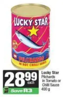 Spar Lucky Star Pilchards offer
