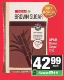 Spar SPAR Brown Sugar offer
