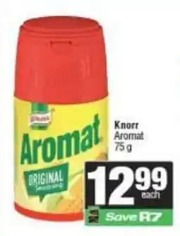 Spar Knorr Aromat offer