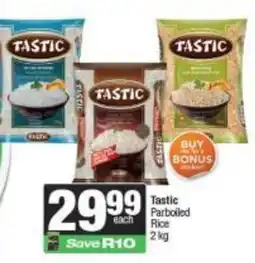 Spar Tastic Parboiled Rice offer