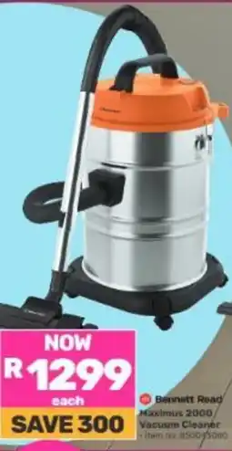 Game Bennett Read Maximus 2000 Vacuum Cleaner offer