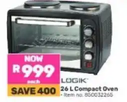 Game LOGIK 26 L Compact Oven offer