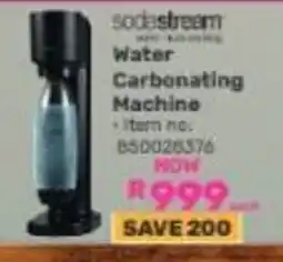 Game sodastream Water Carbonating Machine offer