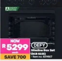 Game DEFY Slimline Box Set offer