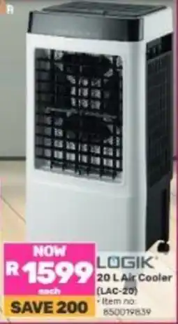 Game LOGIK 20 L Air Cooler offer