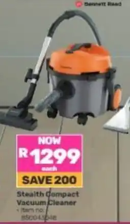 Game Stealth Compact Vacuum Cleaner offer