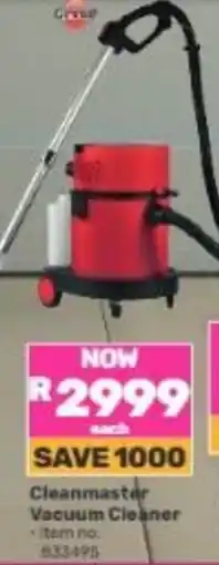 Game Cleanmaster Vacuum Cleaner offer