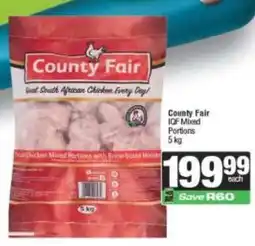 Spar County Fair IOF Mixed Portions offer