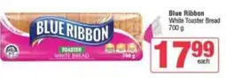 Spar Blue Ribbon White Toaster Bread offer
