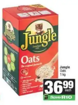 Spar Jungle Oats offer