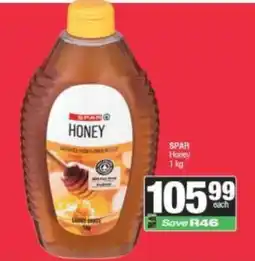 Spar SPAR Honey offer