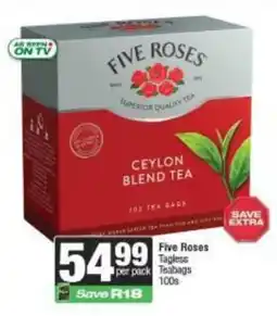 Spar Five Roses Ceylon Blend Tea offer