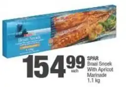 Spar SPAR Braai Snoek With Apricot Marinade offer