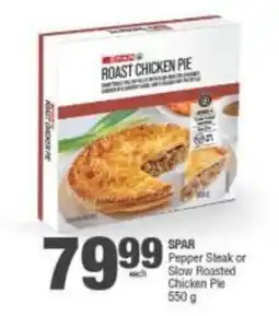 Spar SPAR Roast Chicken Pie offer