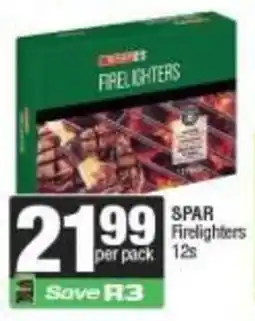 Spar Spar Firelighters offer