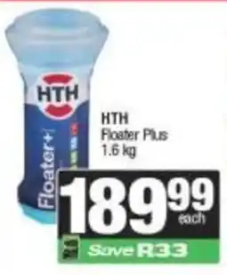 Spar HTH Floater Plus offer