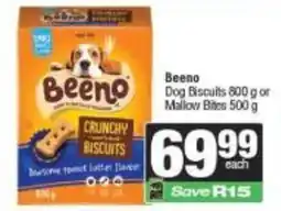 Spar Beeno Dog Biscuits offer