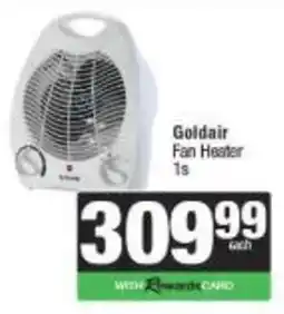 Spar Goldair Fan Heater offer