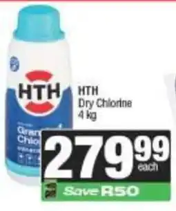 Spar HTH Dry Chlorine offer