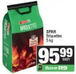 Spar Spar Briquettes offer