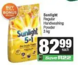 Spar Sunlight Regular Handwashing Powder offer