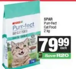 Spar Purr-fect Dry Cat Food offer