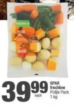 Spar SPAR freshline Potjie Pack offer