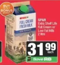 Spar SPAR Full Cream Fresh Milk offer