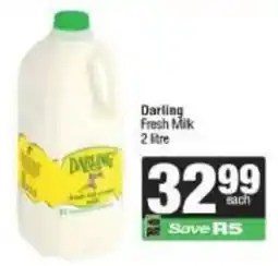 Spar Darling Fresh Milk offer