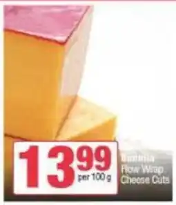 Spar Donnita Row Wrap Cheese Cuts offer